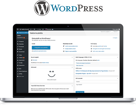 Wordpress gostovanje